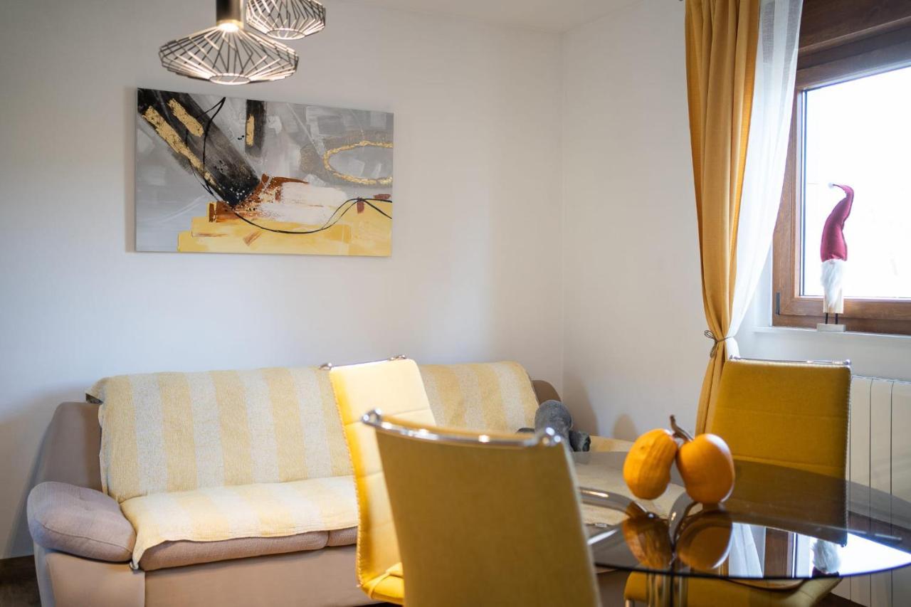 House Malkoc Apartment Saborsko ภายนอก รูปภาพ