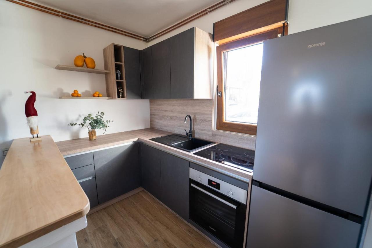 House Malkoc Apartment Saborsko ภายนอก รูปภาพ